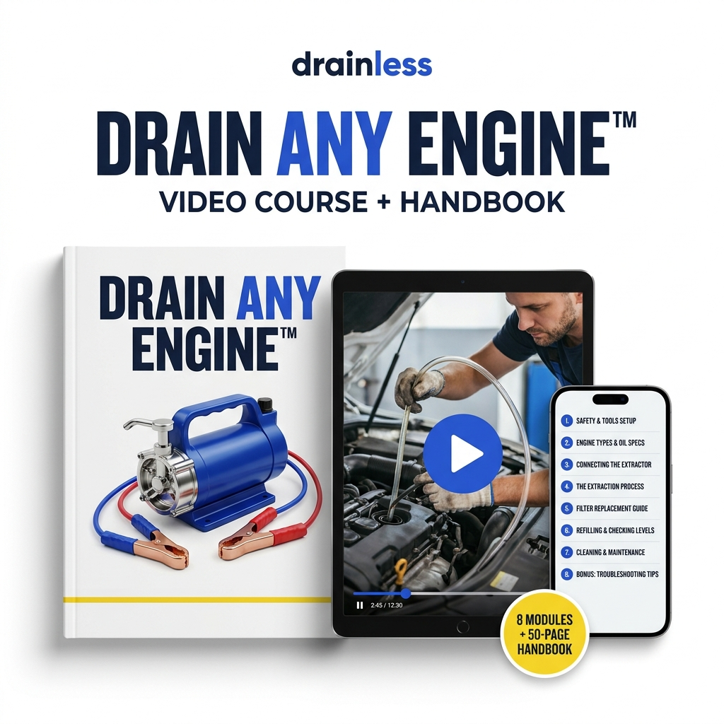 Drain Any Engine — Video Course + Handbook