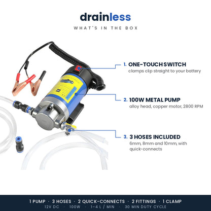 Electric Oil Extractor