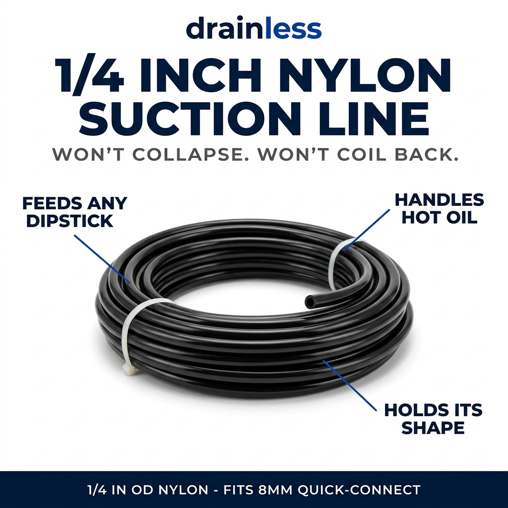 1/4 Inch Heat Resistant Hose
