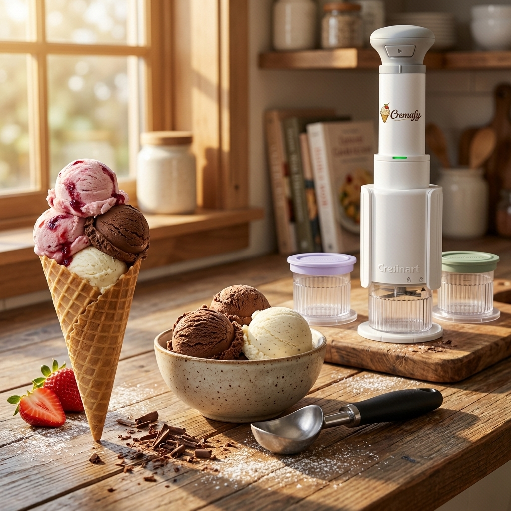 Cremafy™ 5-in-1 Ice Cream Maker