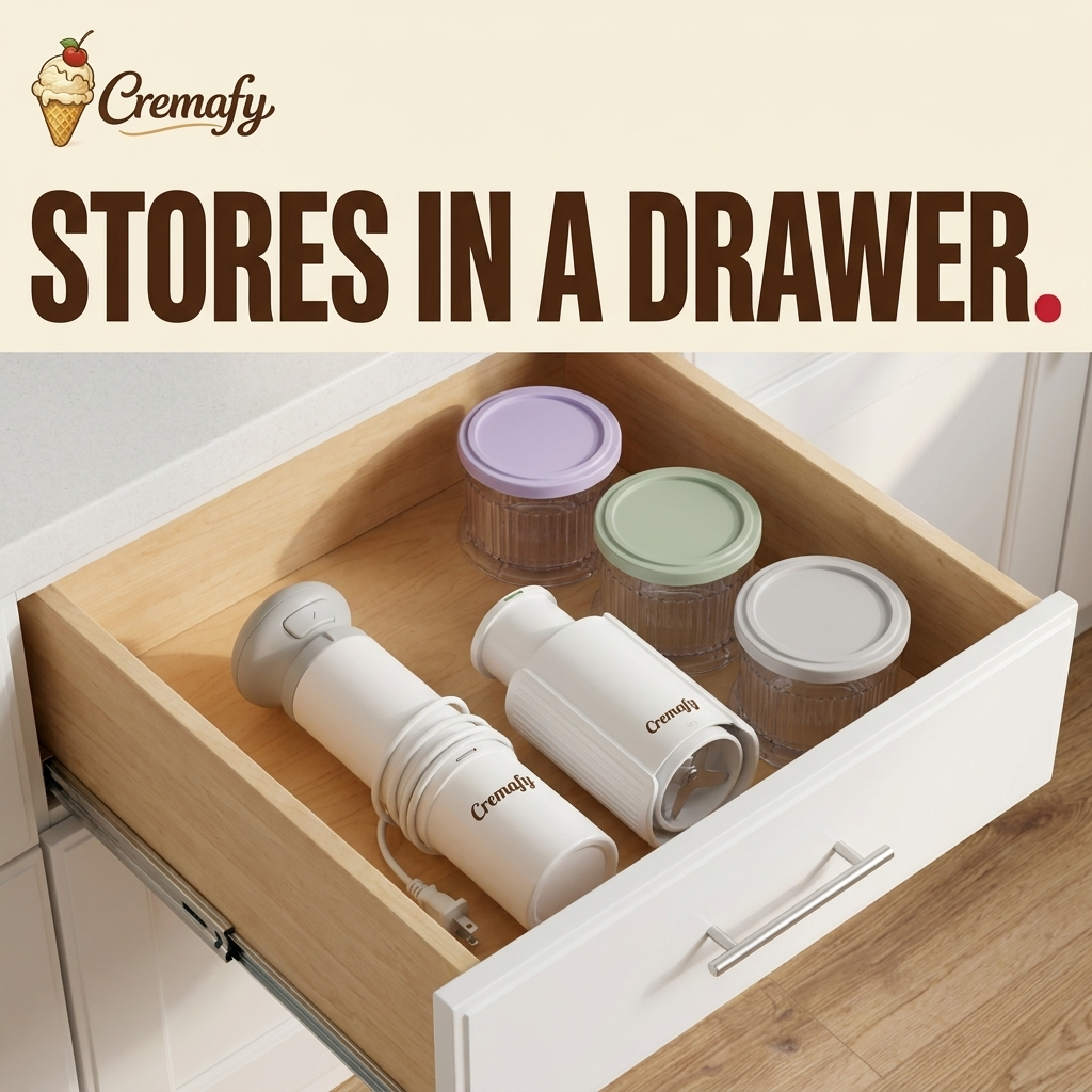 Cremafy™ 5-in-1 Ice Cream Maker