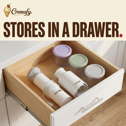 Cremafy™ 5-in-1 Ice Cream Maker