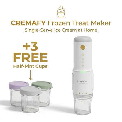Cremafy™ 5-in-1 Ice Cream Maker